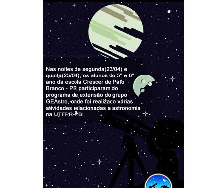 Visita escola