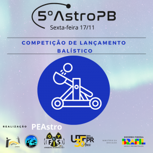 V° Campeonato de Lançamento Balístico