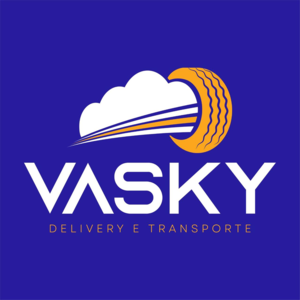 Logo VASKY DELIVERY E TRANSPORTE