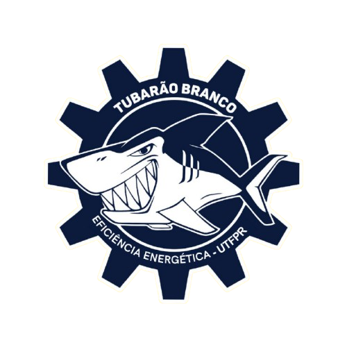 Logo Tubarão Branco