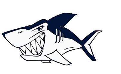 Logo Tubarão Branco